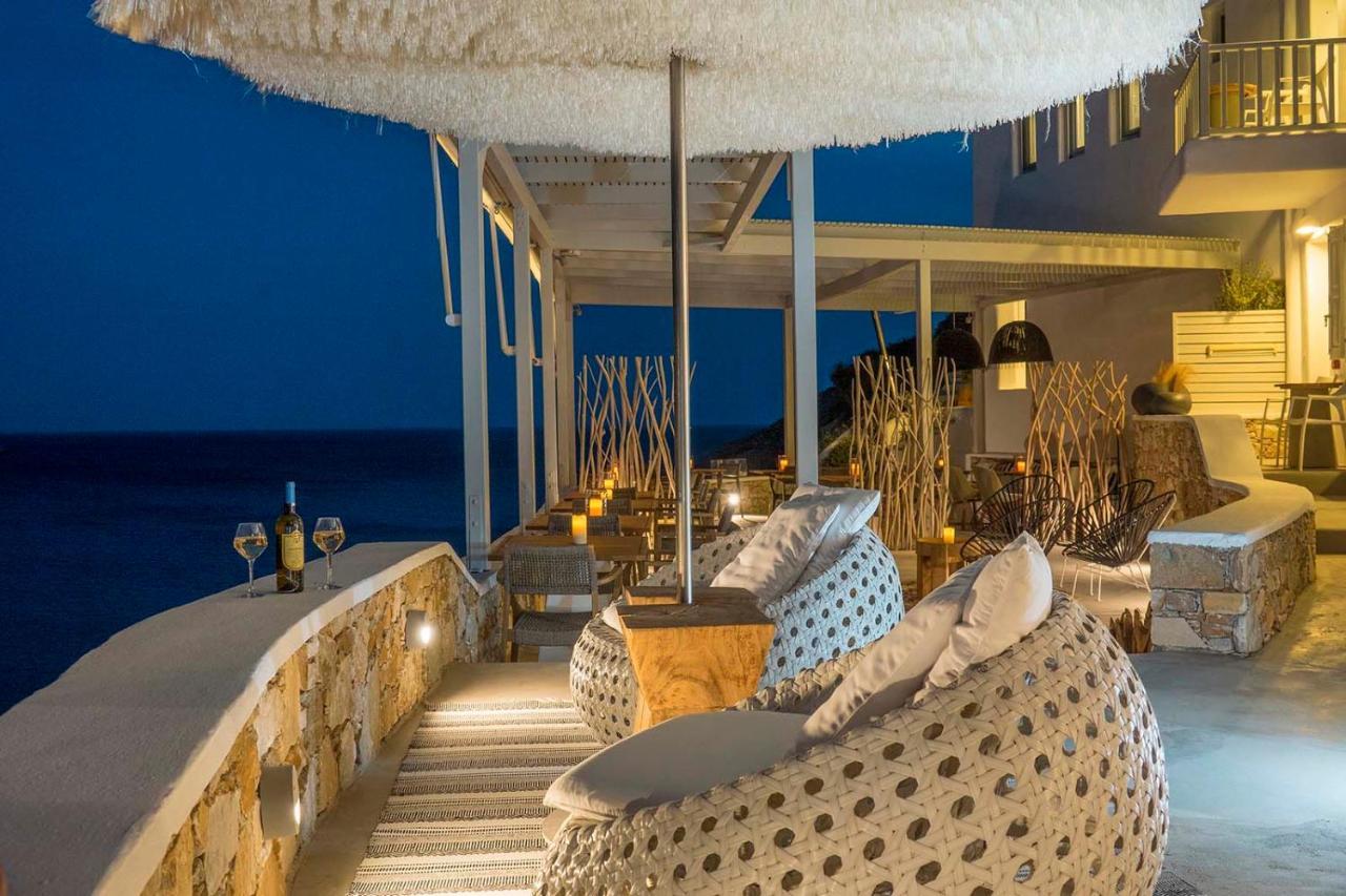 Blue Sand Boutique Hotel & Suites Agali Eksteriør bilde