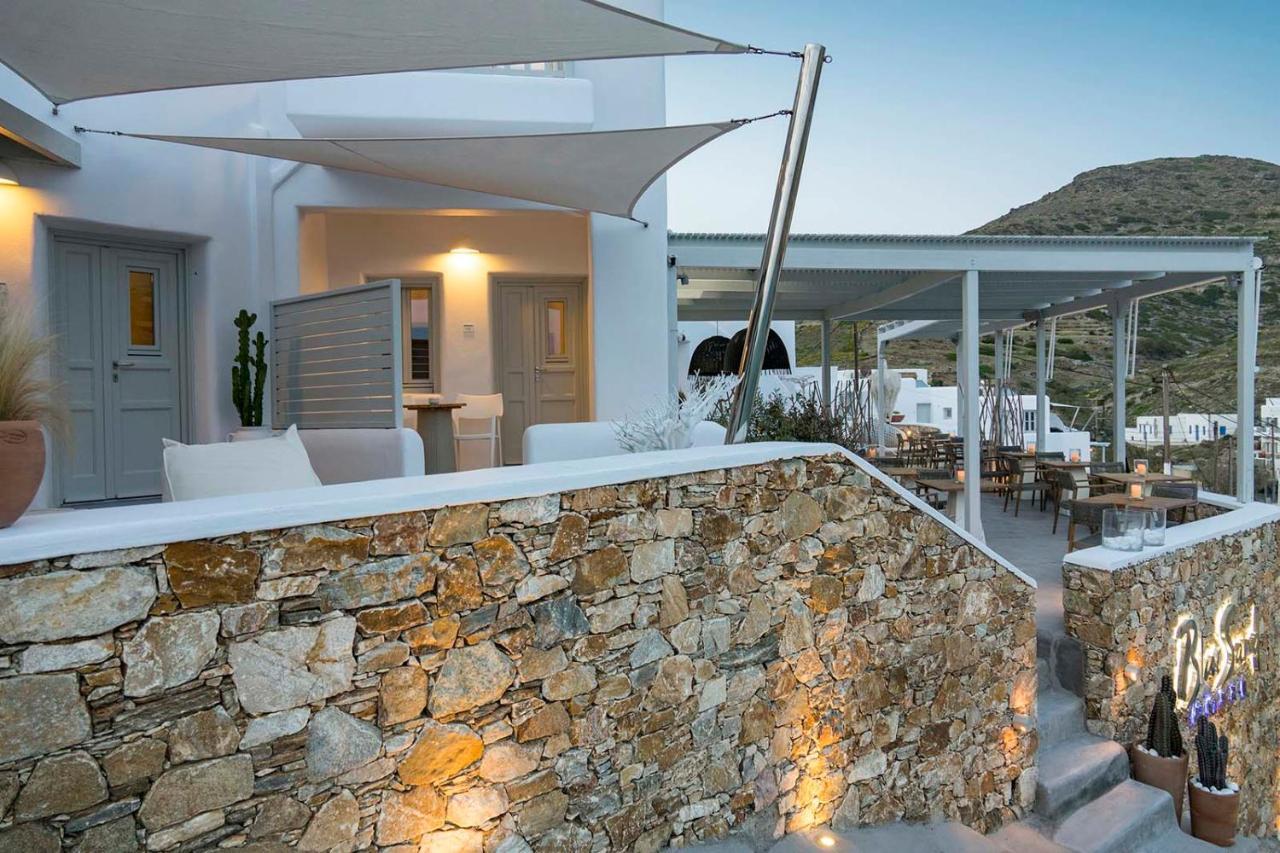 Blue Sand Boutique Hotel & Suites Agali Eksteriør bilde