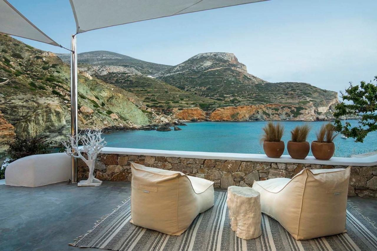 Blue Sand Boutique Hotel & Suites Agali Eksteriør bilde