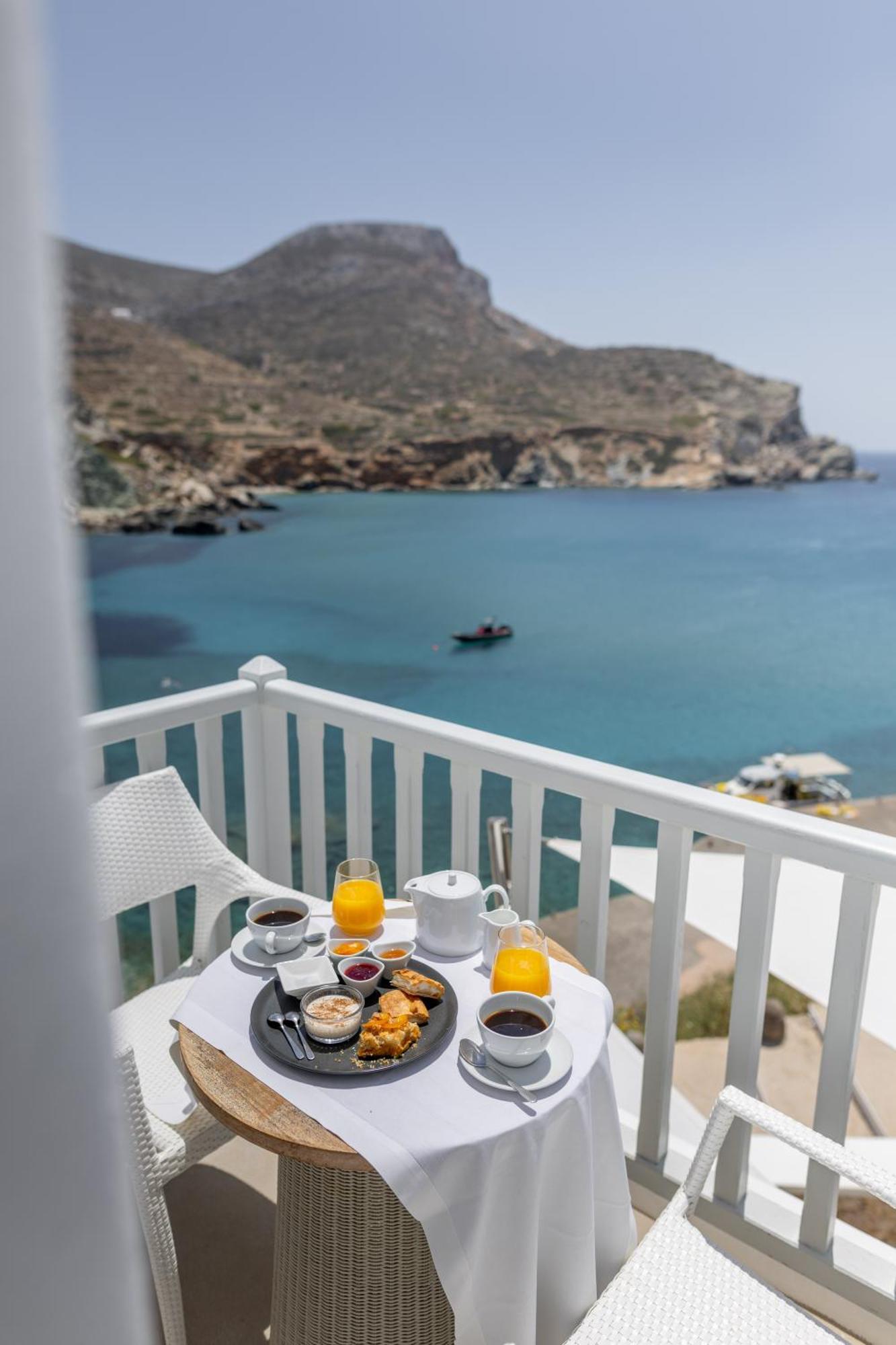 Blue Sand Boutique Hotel & Suites Agali Eksteriør bilde