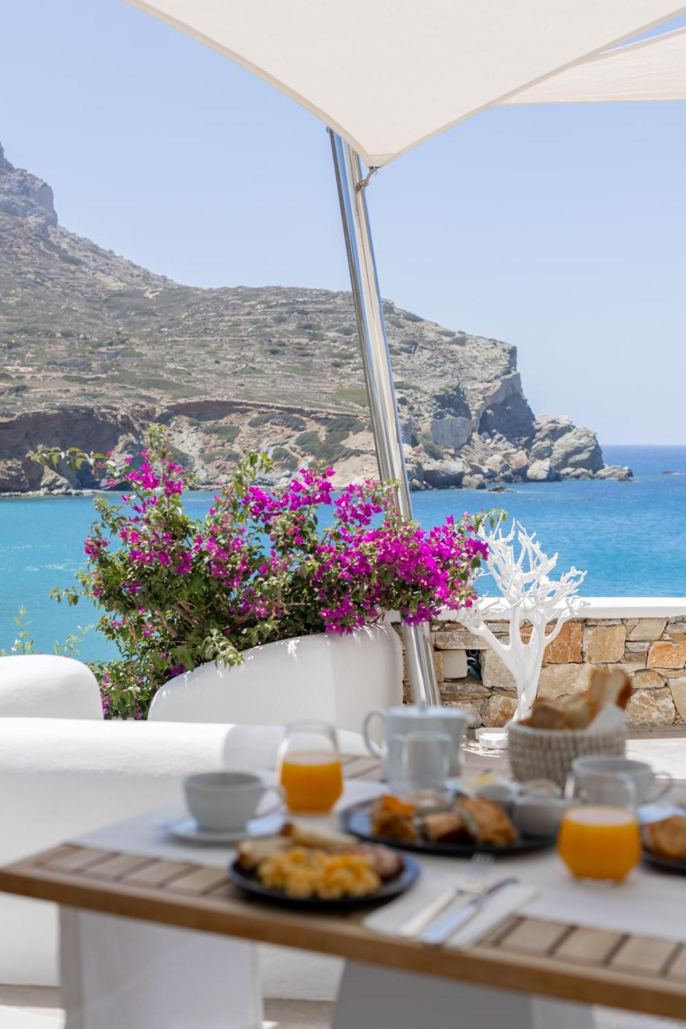 Blue Sand Boutique Hotel & Suites Agali Eksteriør bilde