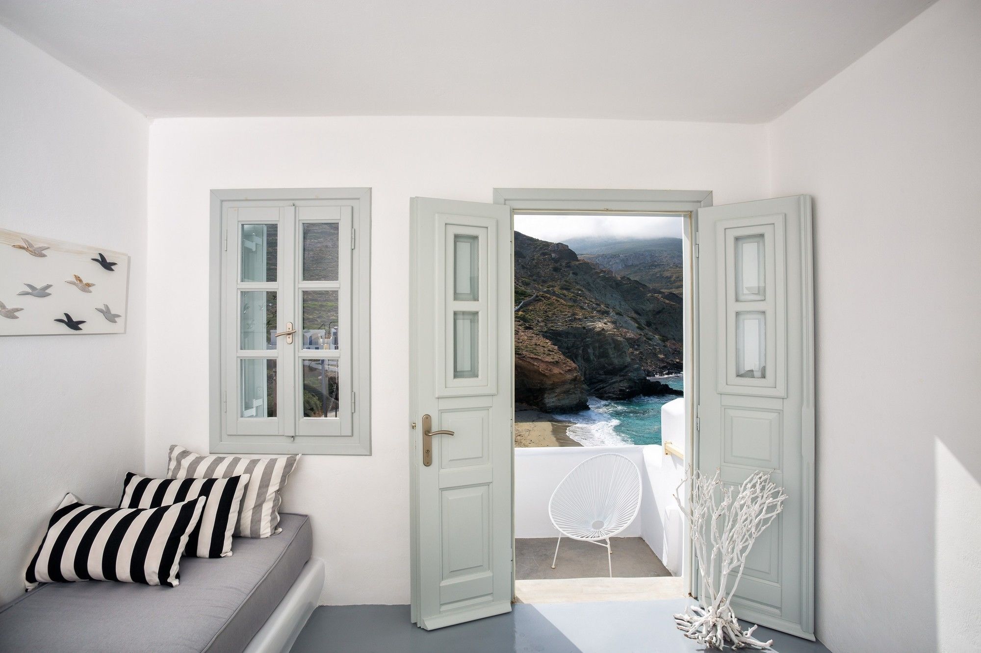 Blue Sand Boutique Hotel & Suites Agali Eksteriør bilde