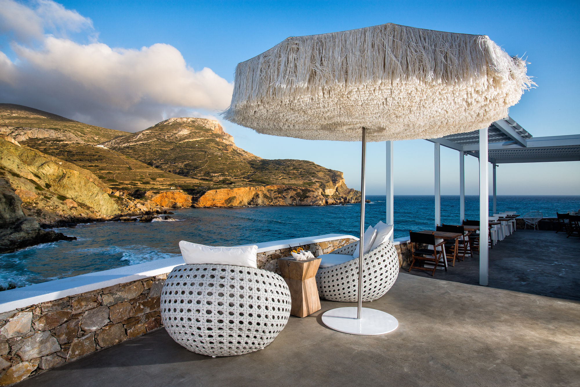 Blue Sand Boutique Hotel & Suites Agali Eksteriør bilde