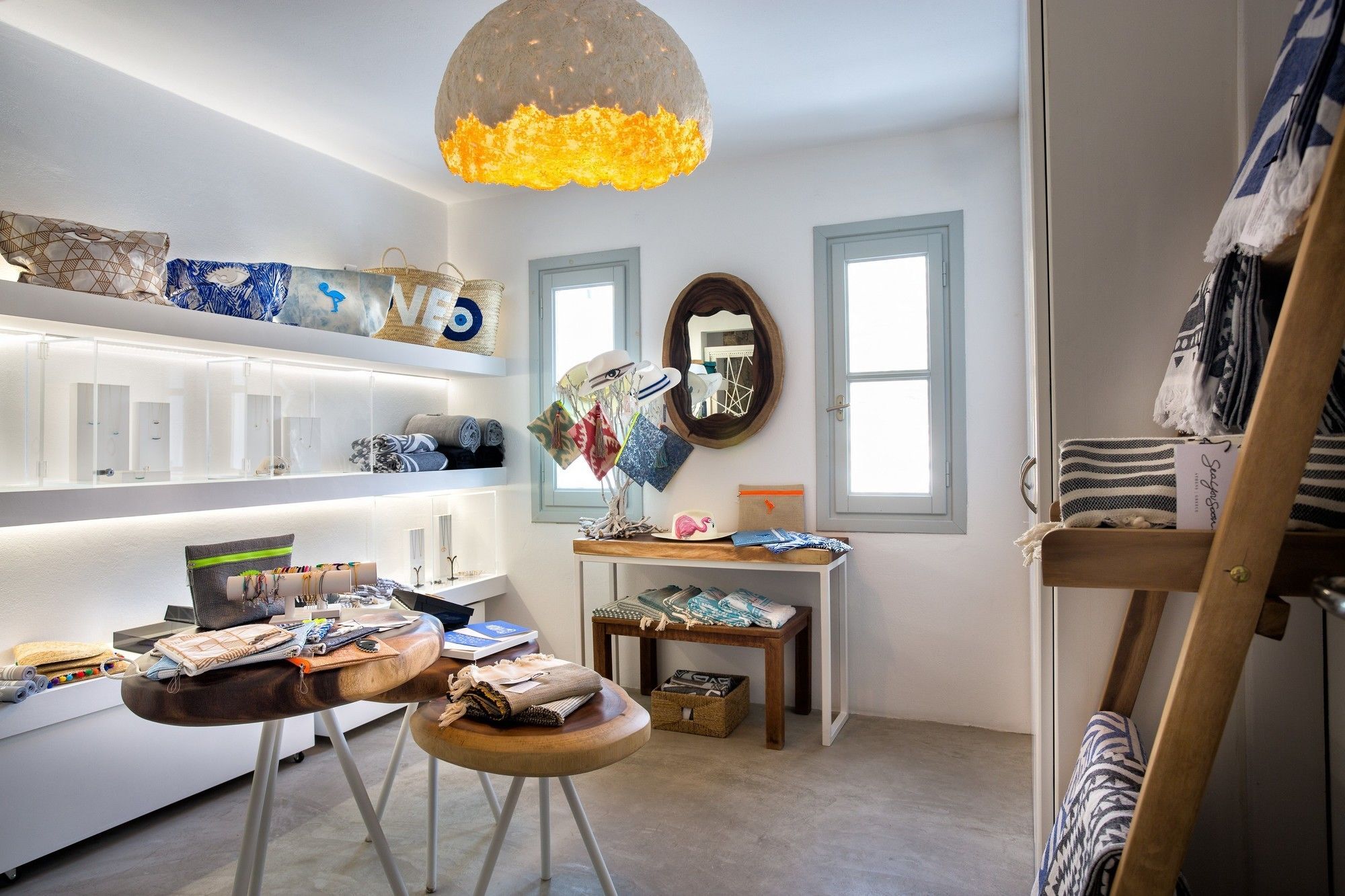 Blue Sand Boutique Hotel & Suites Agali Eksteriør bilde