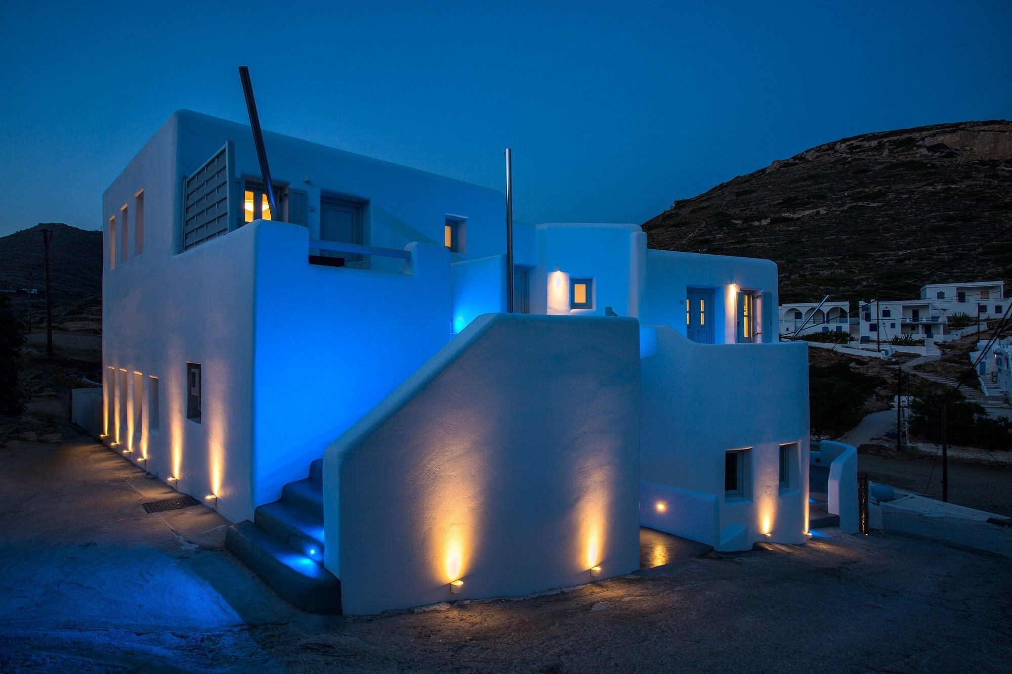 Blue Sand Boutique Hotel & Suites Agali Eksteriør bilde