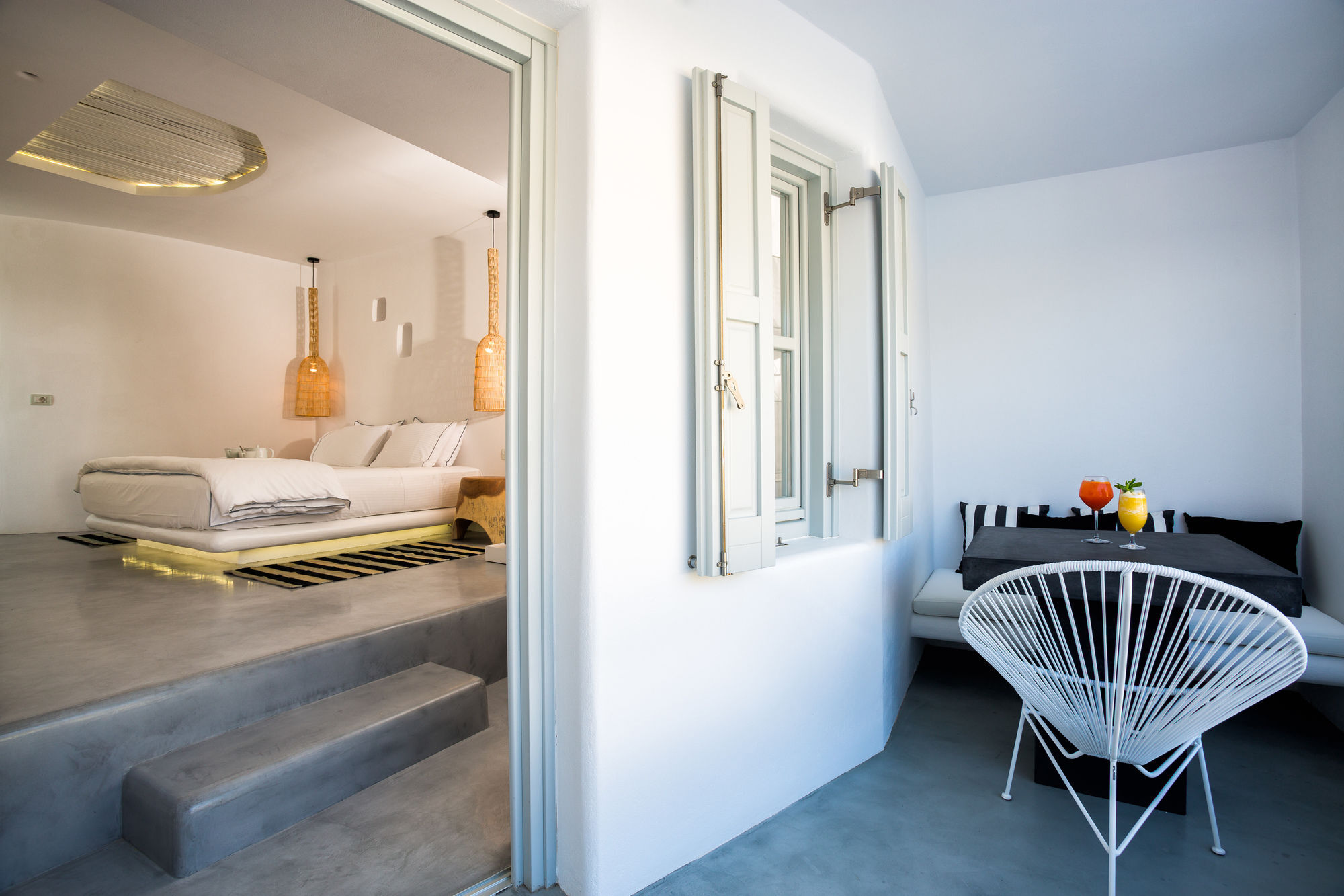 Blue Sand Boutique Hotel & Suites Agali Eksteriør bilde