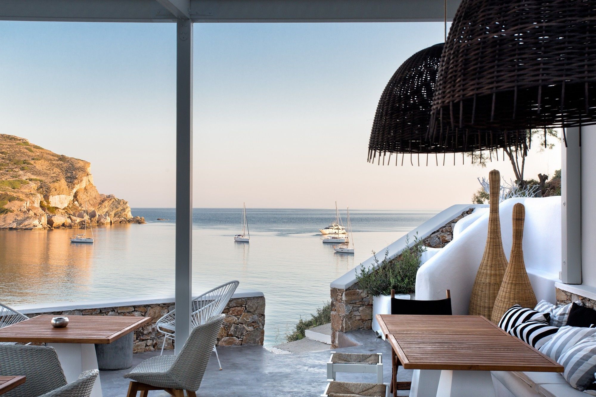 Blue Sand Boutique Hotel & Suites Agali Eksteriør bilde