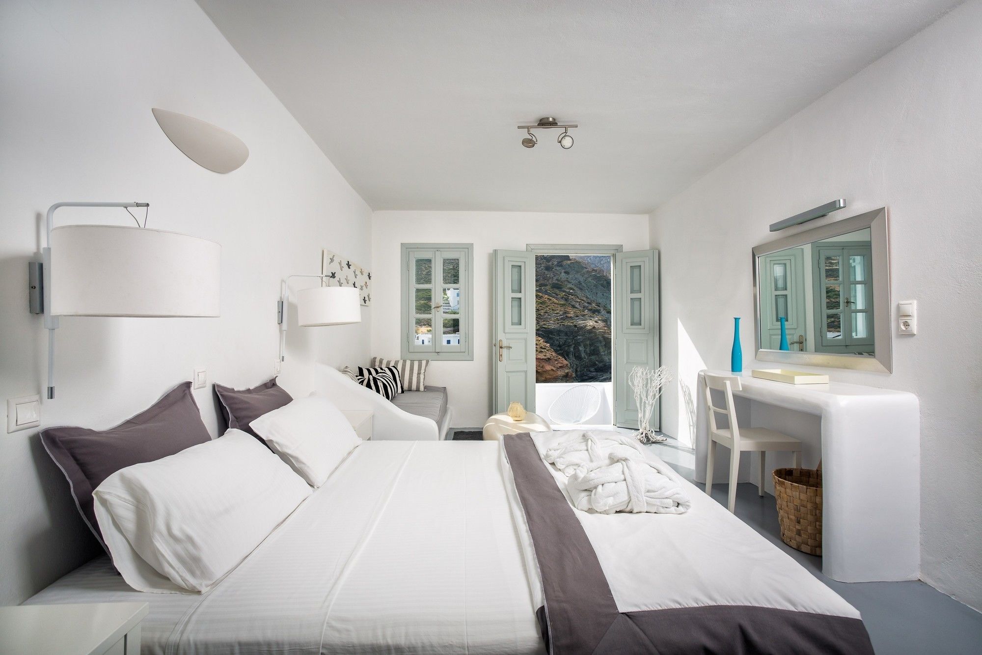 Blue Sand Boutique Hotel & Suites Agali Eksteriør bilde