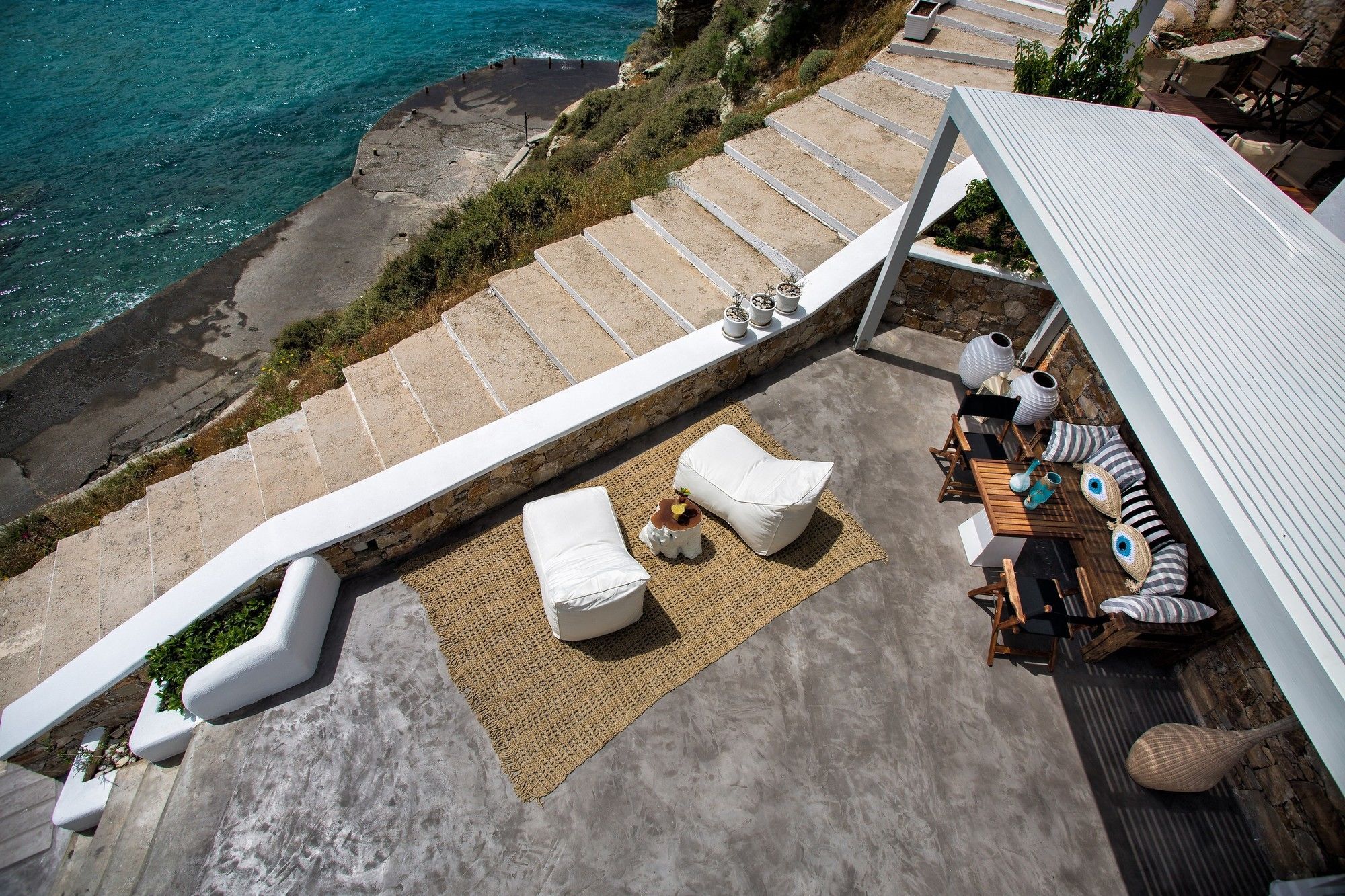 Blue Sand Boutique Hotel & Suites Agali Eksteriør bilde